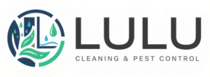 lulu cleaning and pest control logo