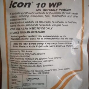 Icon 10 WP Insecticide in Kenya
