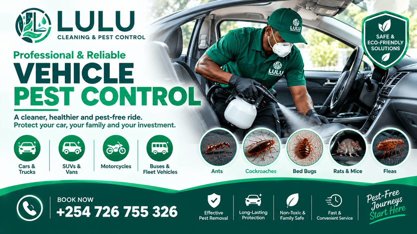 vehicle pest control, vehicle pest control services, vehicle fumigation services, matatu pest control, matatu pest control nairobi, pest control services for matatus kenya, matatu fumigation services, best pest control for public transport nairobi, affordable matatu pest control, insect extermination for matatus nairobi, matatu cleaning and pest control, bug spray services for matatus, matatu hygiene services nairobi, pest management for passenger vehicles, car fumigation, matatu pest control, car fumigation, car fumigation services nairobi, fumigation for vehicles kenya, vehicle pest control nairobi, car disinfection and fumigation, best car fumigation companies nairobi, affordable fumigation for cars, car pest removal services, ant and cockroach fumigation for cars, mobile car fumigation services nairobi, safety of car fumigation in kenya, vehicle pest control nairobi, vehicle pest control kenya, vehicle pest control services nairobi, vehicle fumigation nairobi, vehicle fumigation kenya, vehicle pest treatment nairobi, vehicle pest treatment kenya, vehicle insect control nairobi, vehicle insect extermination nairobi, car pest control nairobi, car pest control services, car pest treatment nairobi, car insect removal nairobi, car insect control nairobi, cockroach control in cars, cockroach treatment in cars, ants in car treatment, pest removal from car, car pest exterminator, car fumigation near me, vehicle fumigation near me, matatu pest control services, matatu fumigation nairobi, matatu fumigation kenya, public transport pest control nairobi, public transport fumigation nairobi, passenger vehicle pest control, passenger vehicle fumigation, fleet pest control nairobi, fleet vehicle fumigation, commercial vehicle pest control, transport vehicle pest control kenya, vehicle fumigation cost nairobi, car fumigation cost nairobi, car fumigation prices nairobi, matatu fumigation cost nairobi, matatu pest control prices, vehicle pest control prices, affordable vehicle fumigation nairobi, affordable car pest control nairobi